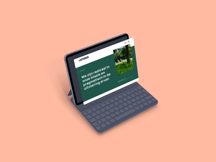 Het Ministerie voor Natuur